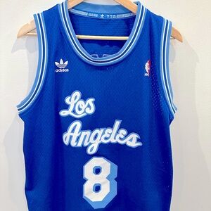Los Angeles Lakers Kobe Bryant Adidas Retro Jersey 2003-04